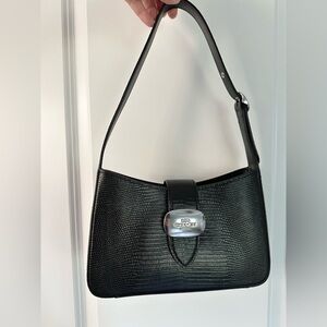 Coach Black Shoulder Bag